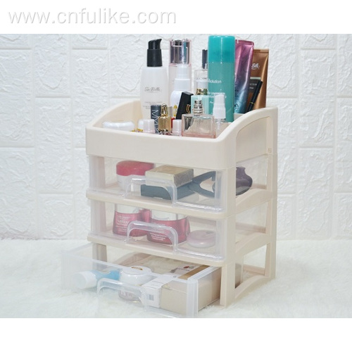 Cosmetics PP Storage Box Transparent Drawer Type